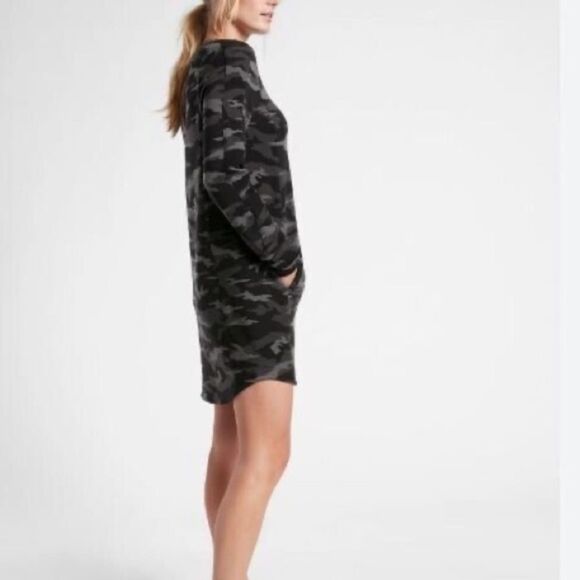 M Athleta camo dress/tunic - Picture 13 of 14